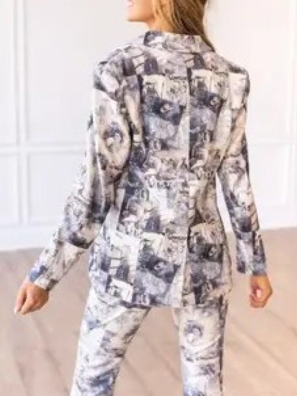 Bronco Belle Boyfriend Blazer - Picture 2 of 6